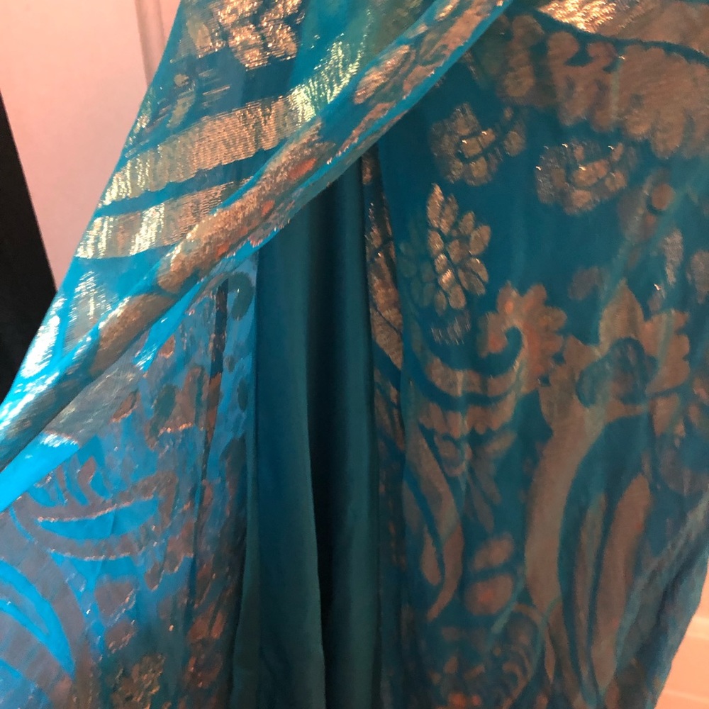 Aidan Mattox Evening Gown. Think Grecian Goddess - image 3